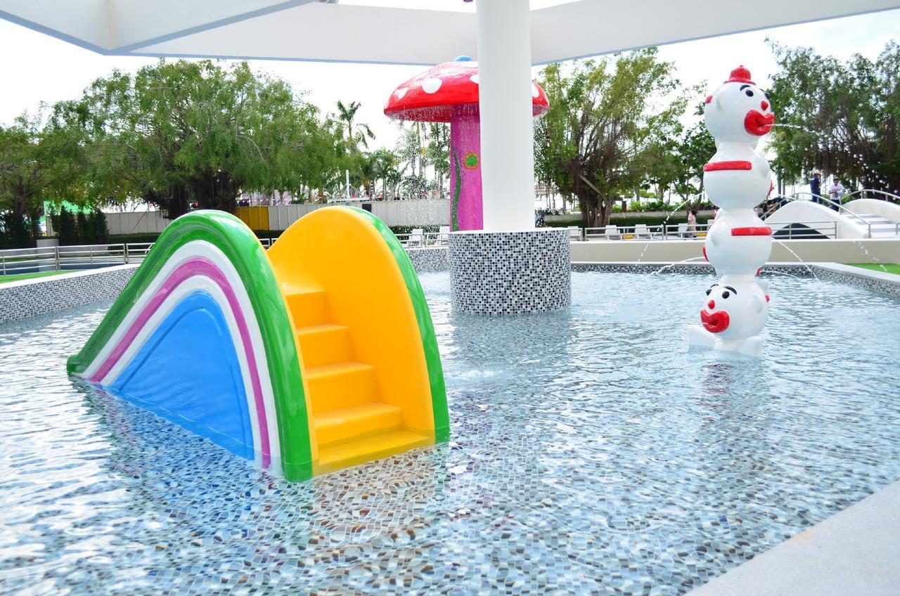 Ambassador City Jomtien Garden Wing Sattahip Exterior foto