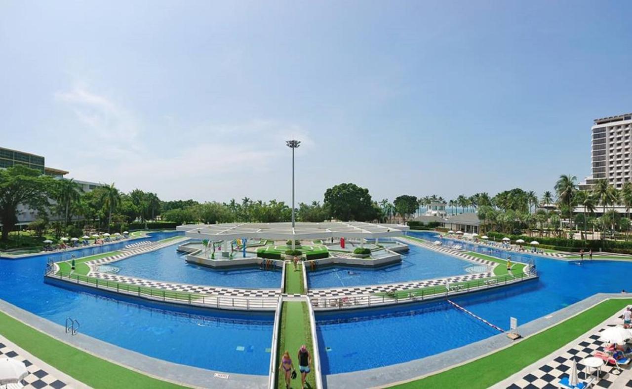 Ambassador City Jomtien Garden Wing Sattahip Exterior foto