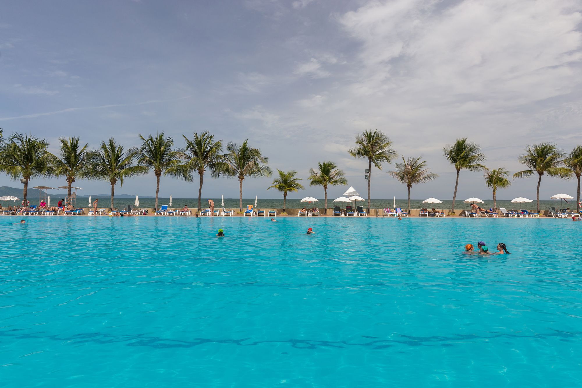 Ambassador City Jomtien Garden Wing Sattahip Exterior foto