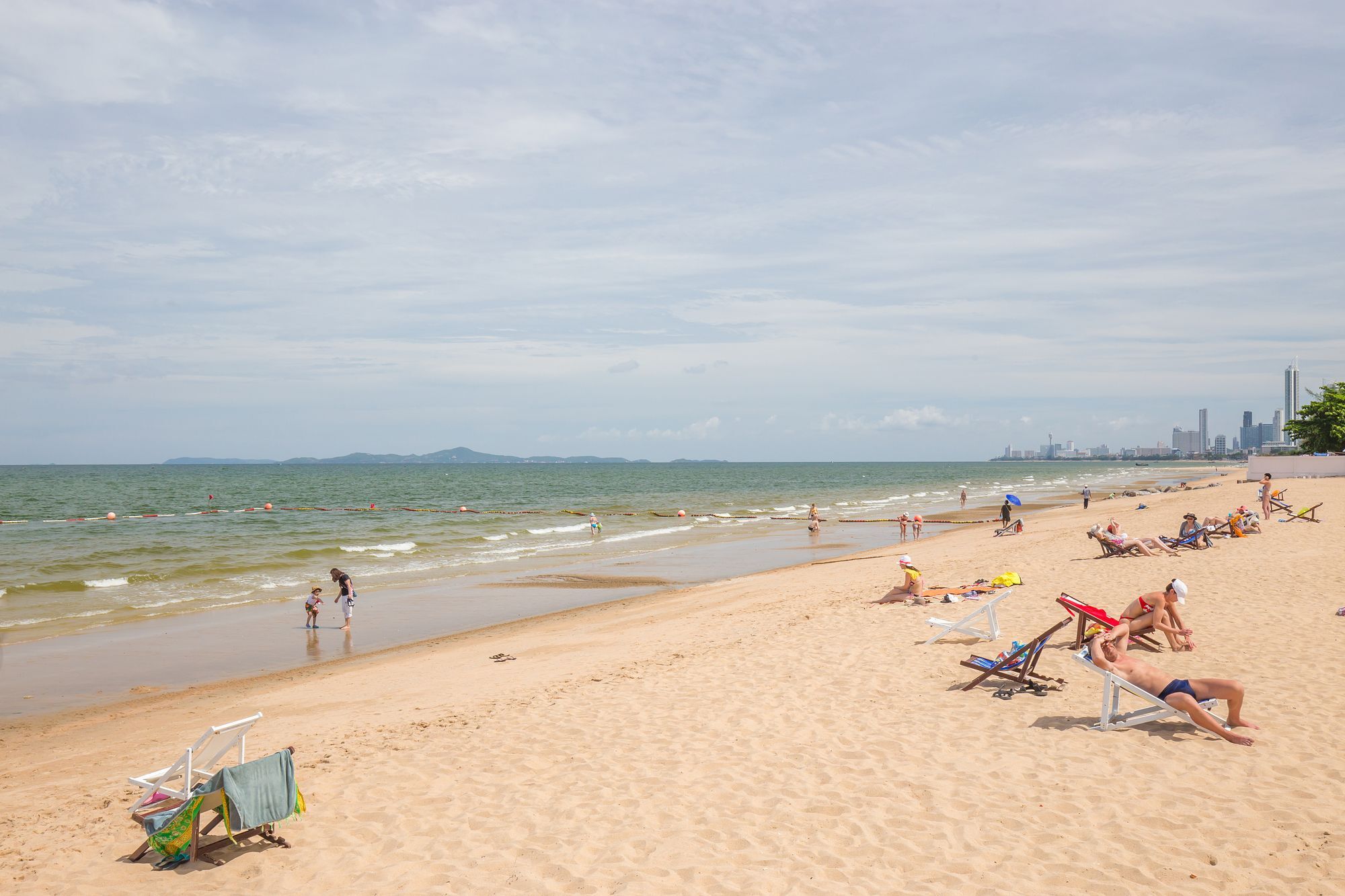 Ambassador City Jomtien Garden Wing Sattahip Exterior foto