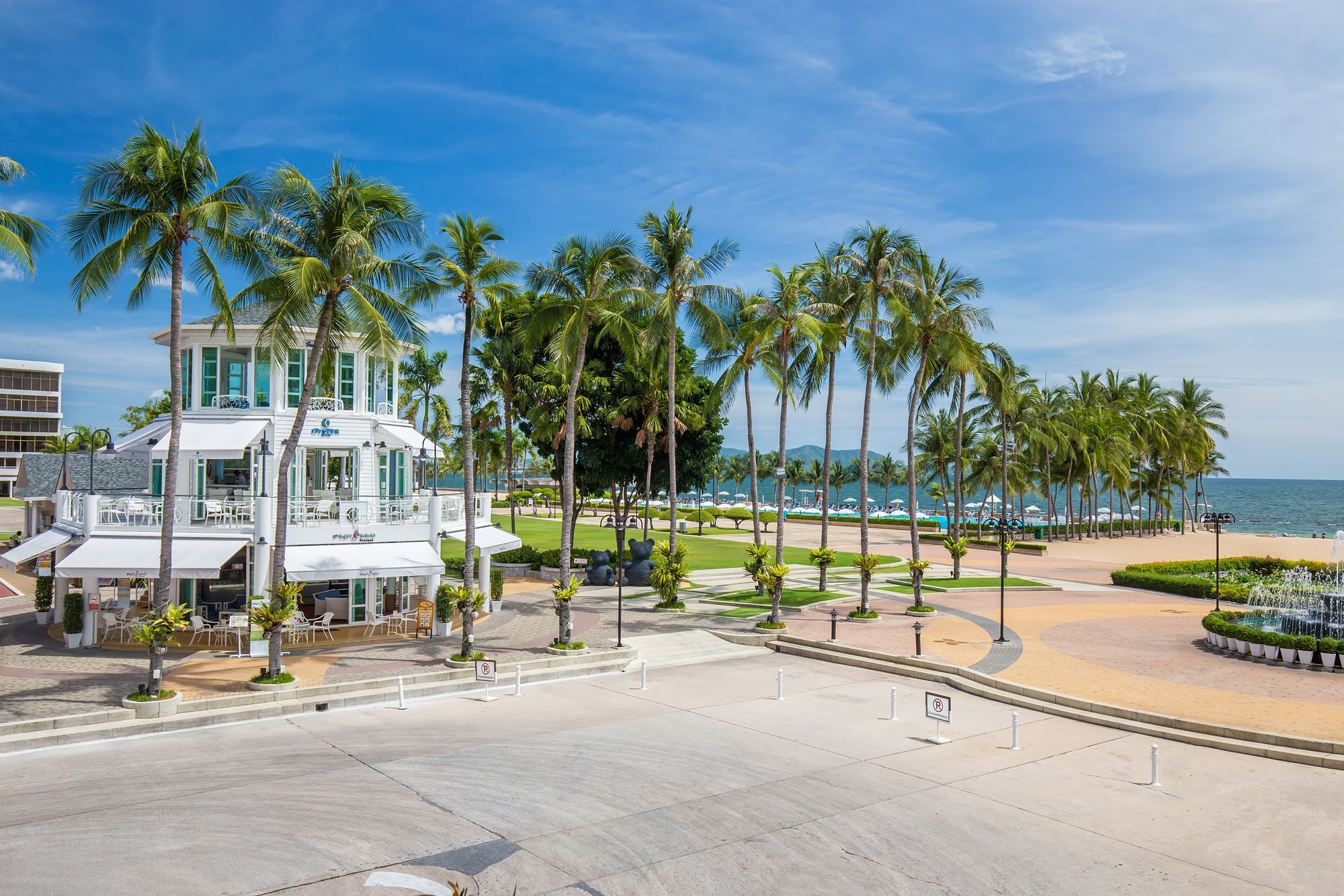 Ambassador City Jomtien Garden Wing Sattahip Exterior foto