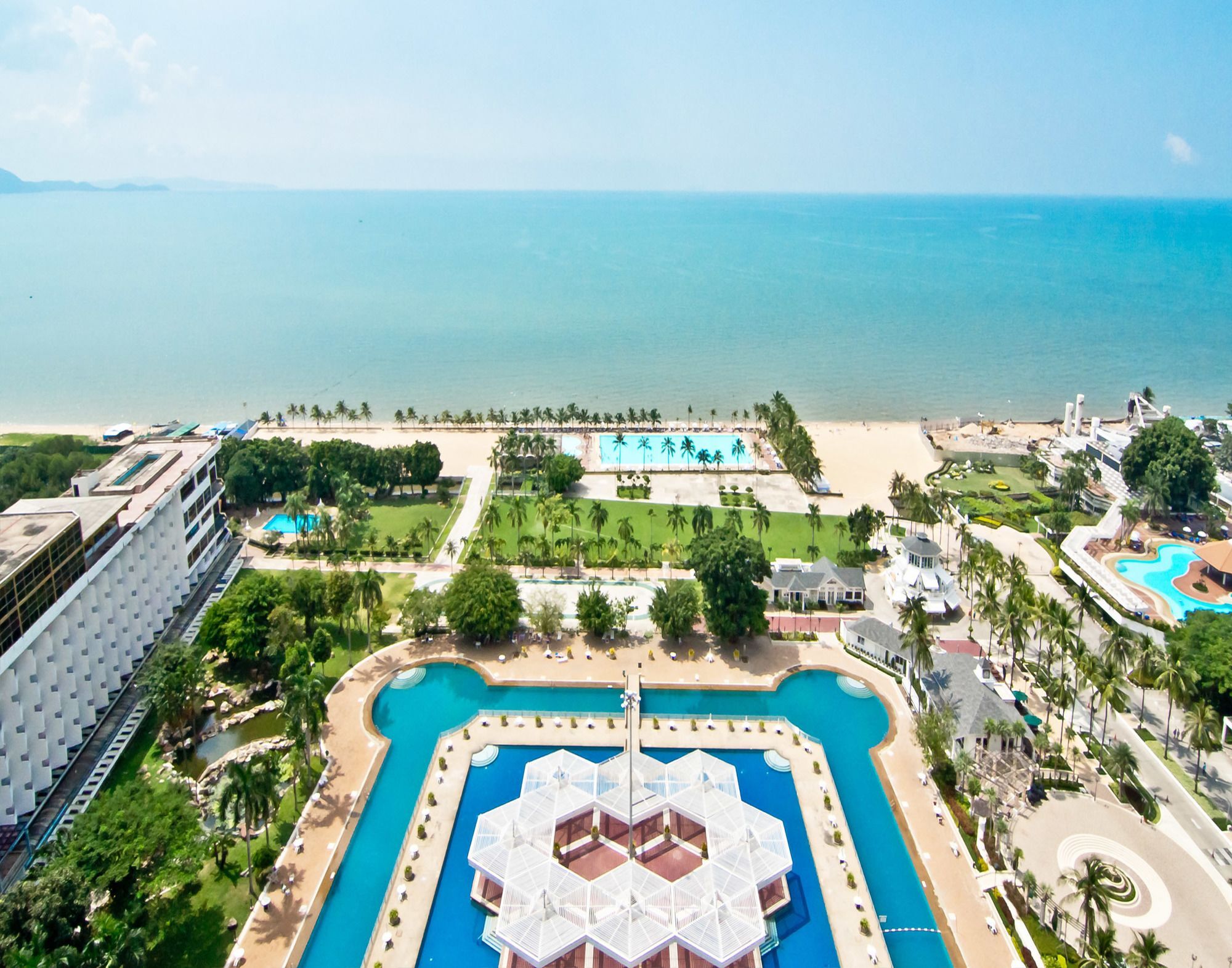 Ambassador City Jomtien Garden Wing Sattahip Exterior foto