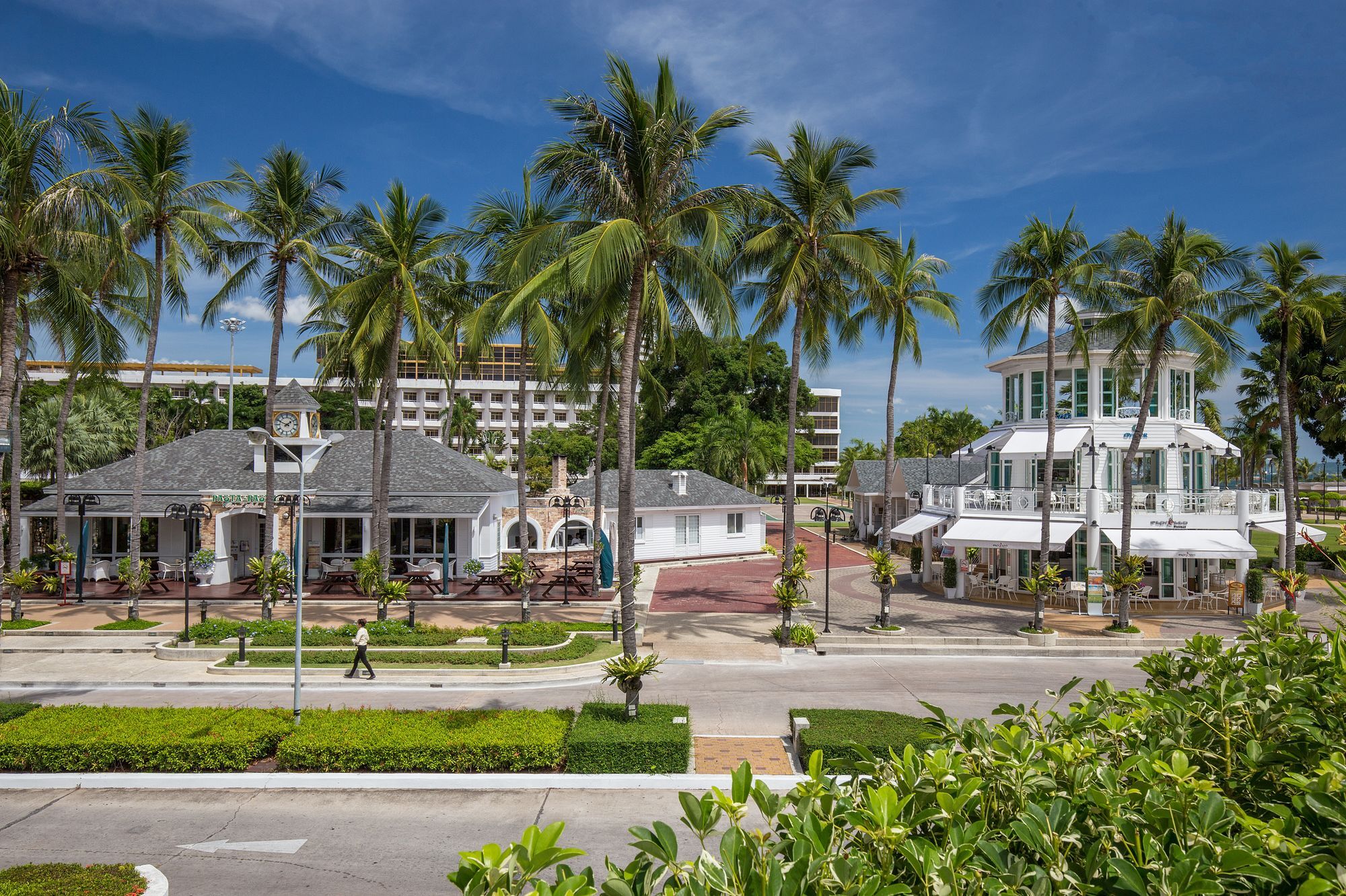 Ambassador City Jomtien Garden Wing Sattahip Exterior foto